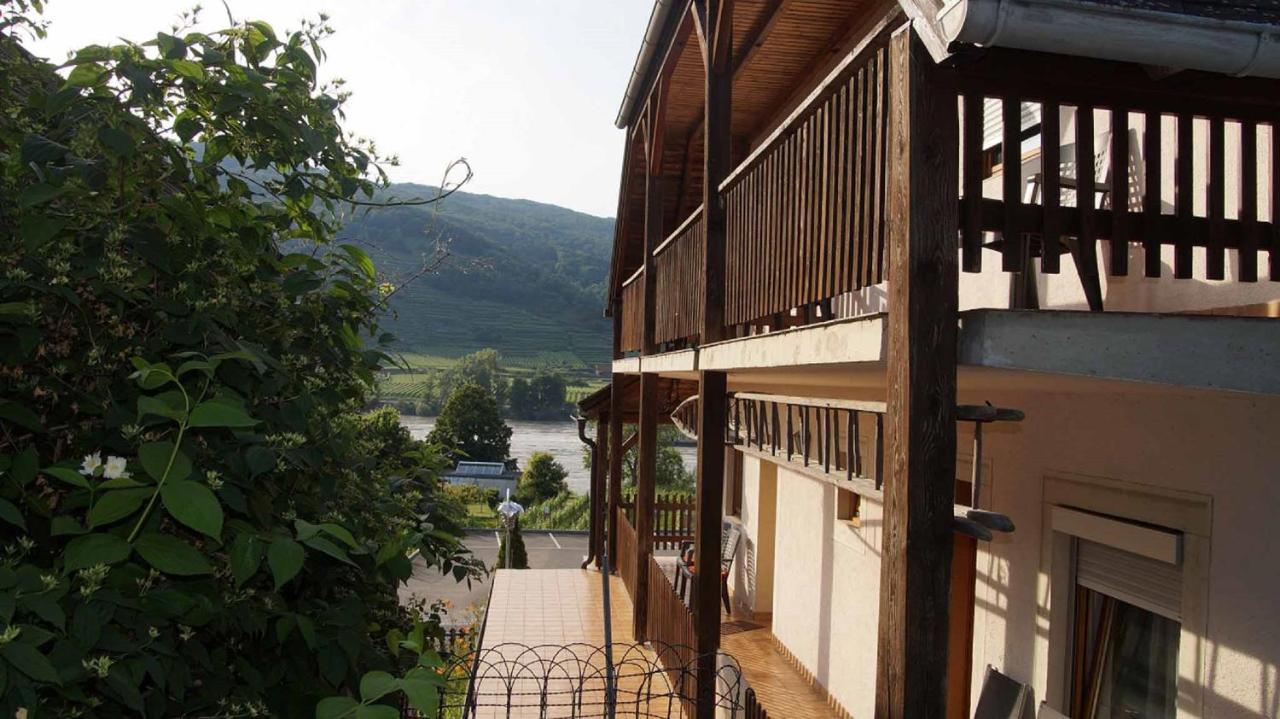 Weingut & Gaestezimmer Pammer Mitterarnsdorf Extérieur photo