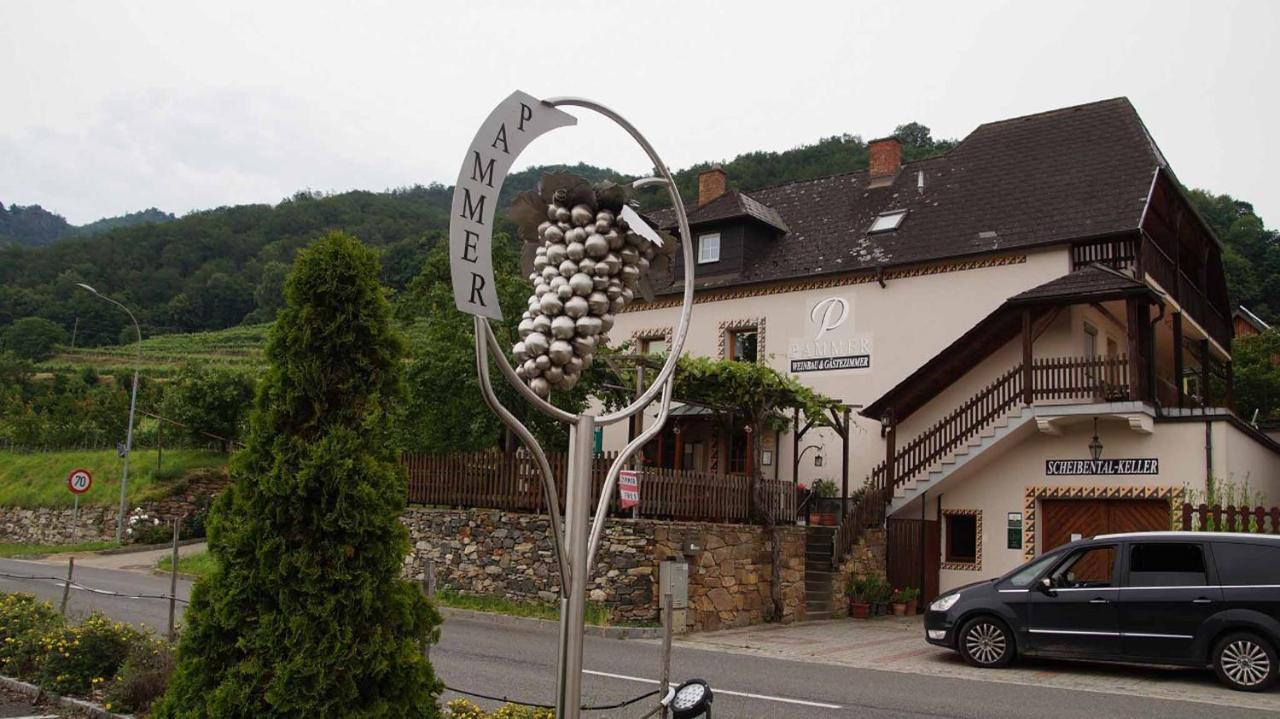 Weingut & Gaestezimmer Pammer Mitterarnsdorf Extérieur photo