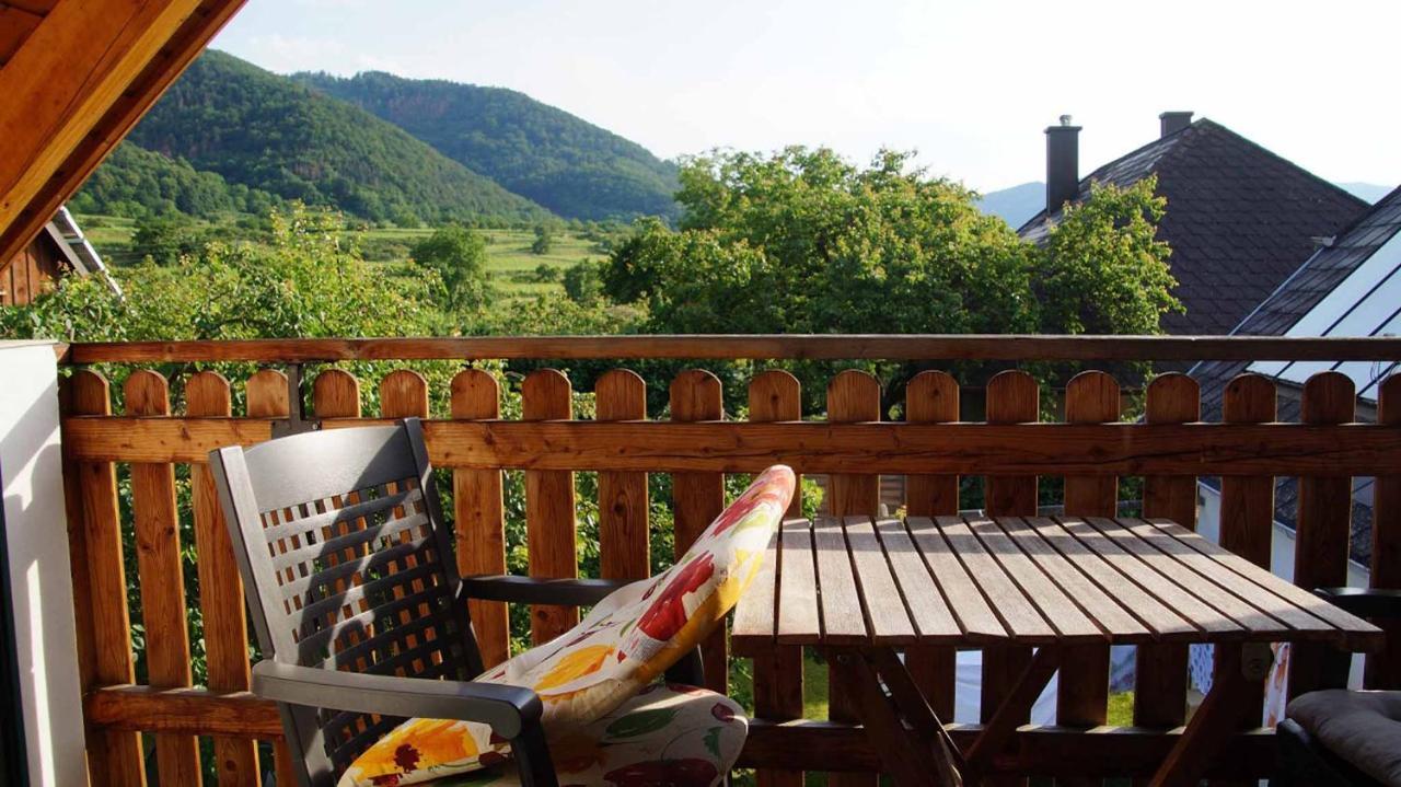 Weingut & Gaestezimmer Pammer Mitterarnsdorf Extérieur photo